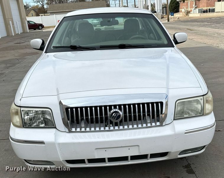 image for item GG9832 2007 Mercury Grand Marquis