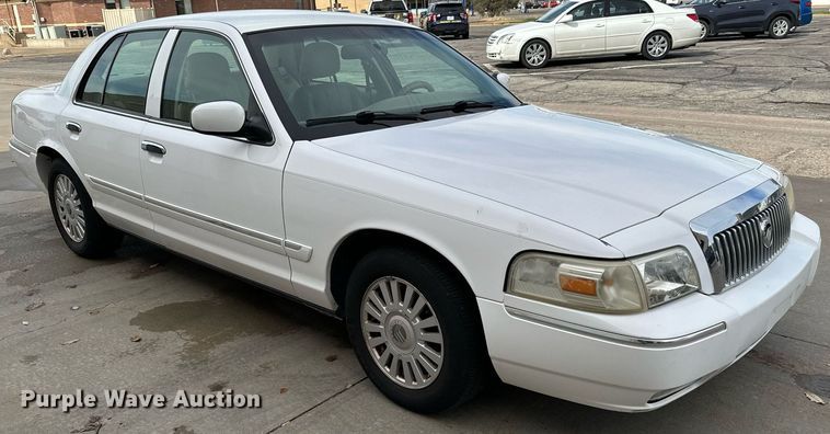 image for item GG9832 2007 Mercury Grand Marquis