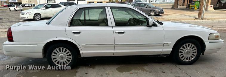 image for item GG9832 2007 Mercury Grand Marquis