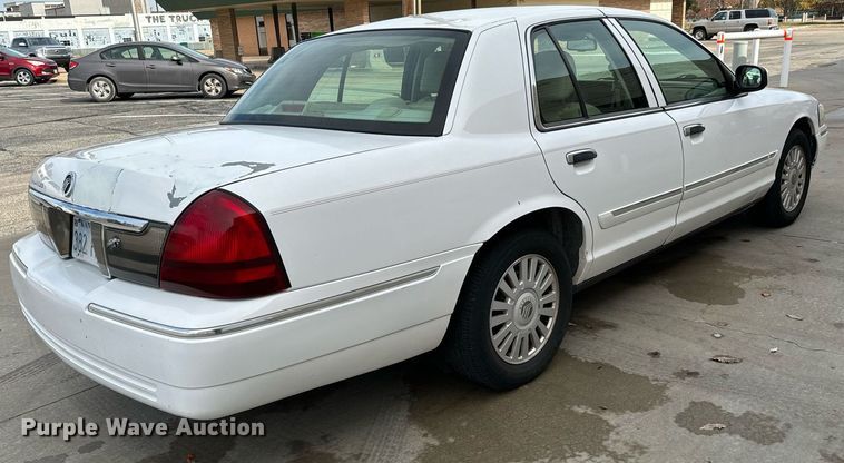 image for item GG9832 2007 Mercury Grand Marquis