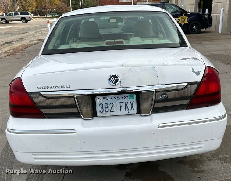 image for item GG9832 2007 Mercury Grand Marquis