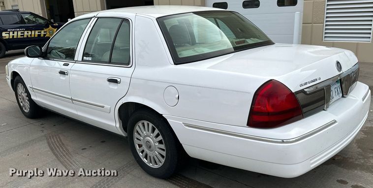 image for item GG9832 2007 Mercury Grand Marquis