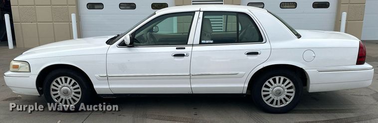 image for item GG9832 2007 Mercury Grand Marquis