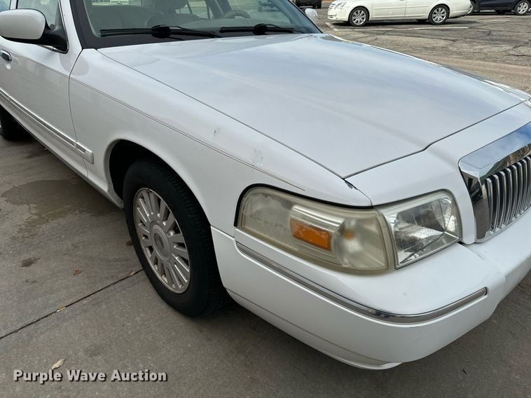 image for item GG9832 2007 Mercury Grand Marquis