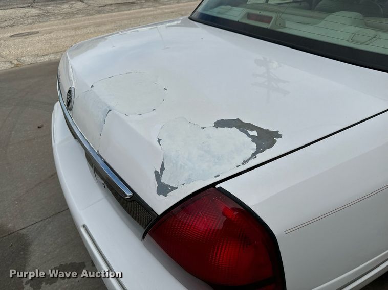 image for item GG9832 2007 Mercury Grand Marquis