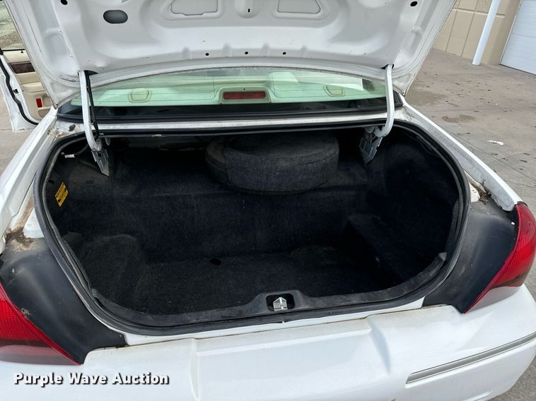 image for item GG9832 2007 Mercury Grand Marquis