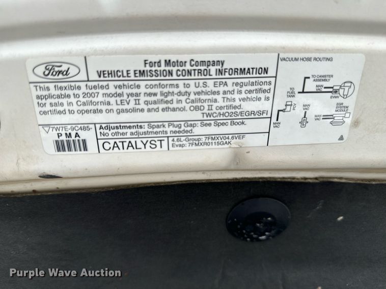 image for item GG9832 2007 Mercury Grand Marquis