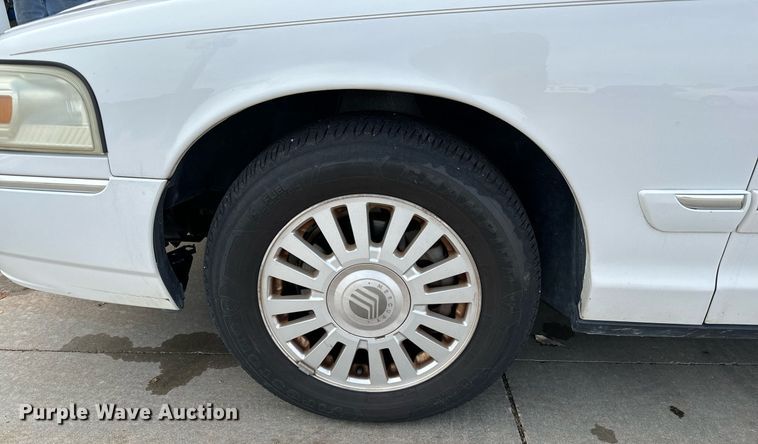 image for item GG9832 2007 Mercury Grand Marquis