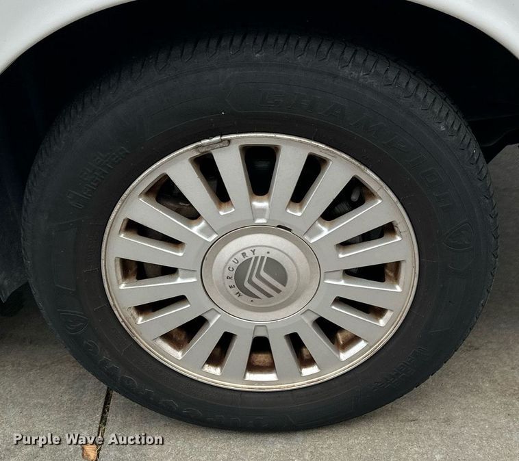 image for item GG9832 2007 Mercury Grand Marquis