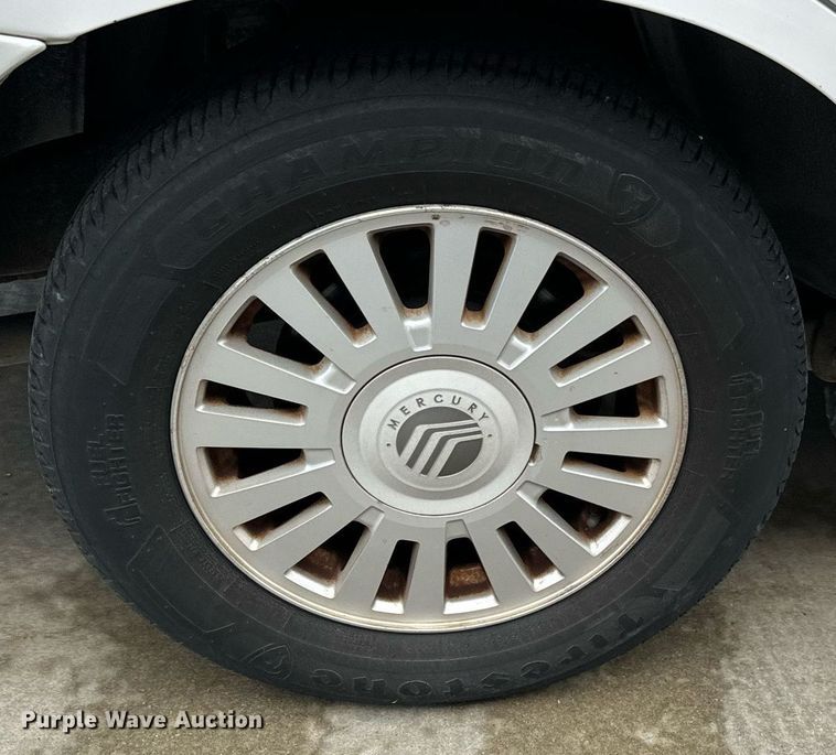 image for item GG9832 2007 Mercury Grand Marquis