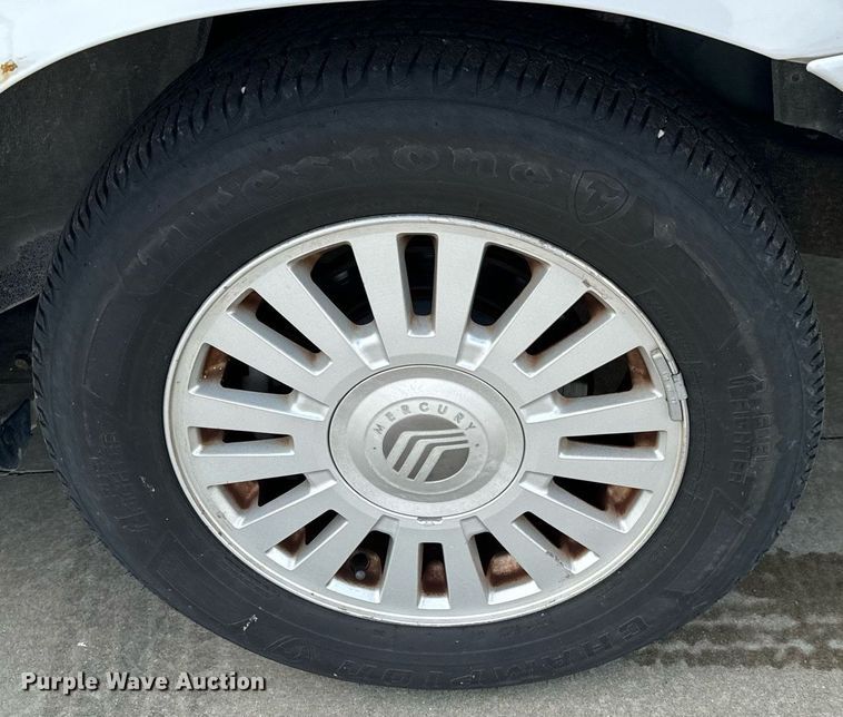 image for item GG9832 2007 Mercury Grand Marquis