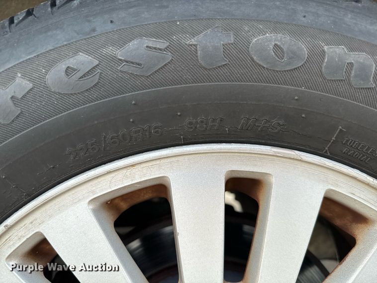 image for item GG9832 2007 Mercury Grand Marquis