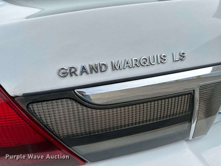 image for item GG9832 2007 Mercury Grand Marquis