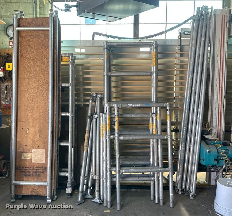 image for item GP9601 Aluminum scaffolding uprights