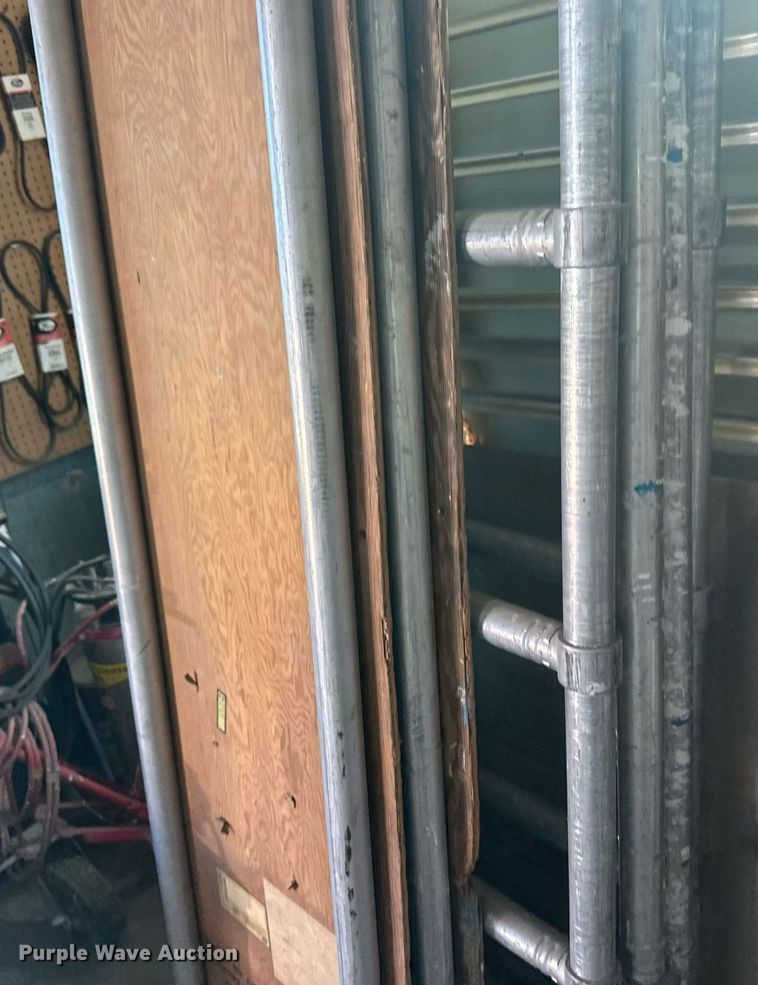 image for item GP9601 Aluminum scaffolding uprights