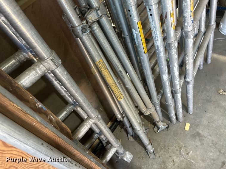 image for item GP9601 Aluminum scaffolding uprights