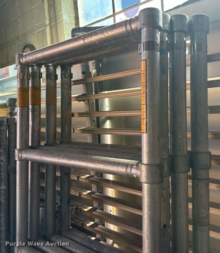 image for item GP9601 Aluminum scaffolding uprights