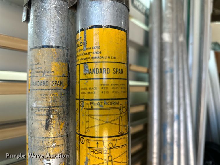 image for item GP9601 Aluminum scaffolding uprights