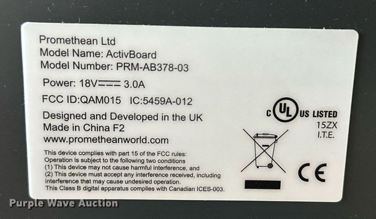 image for item GP9603 Electronics