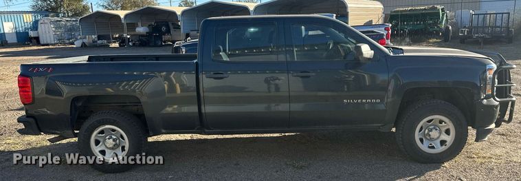 image for item IU9093 2018 Chevrolet Silverado 1500  Crew Cab pickup truck