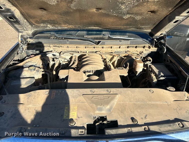 image for item IU9093 2018 Chevrolet Silverado 1500  Crew Cab pickup truck