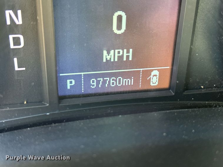 image for item IU9094 2018 Chevrolet Silverado 1500  Crew Cab pickup truck