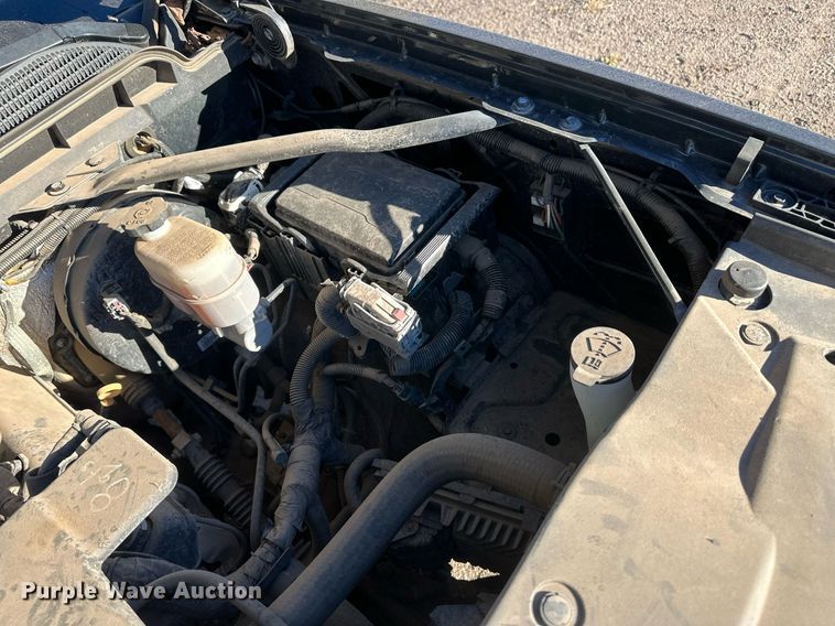 image for item IU9094 2018 Chevrolet Silverado 1500  Crew Cab pickup truck