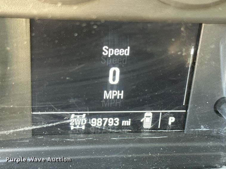 image for item IU9095 2019 Chevrolet Silverado 1500  Crew Cab pickup truck