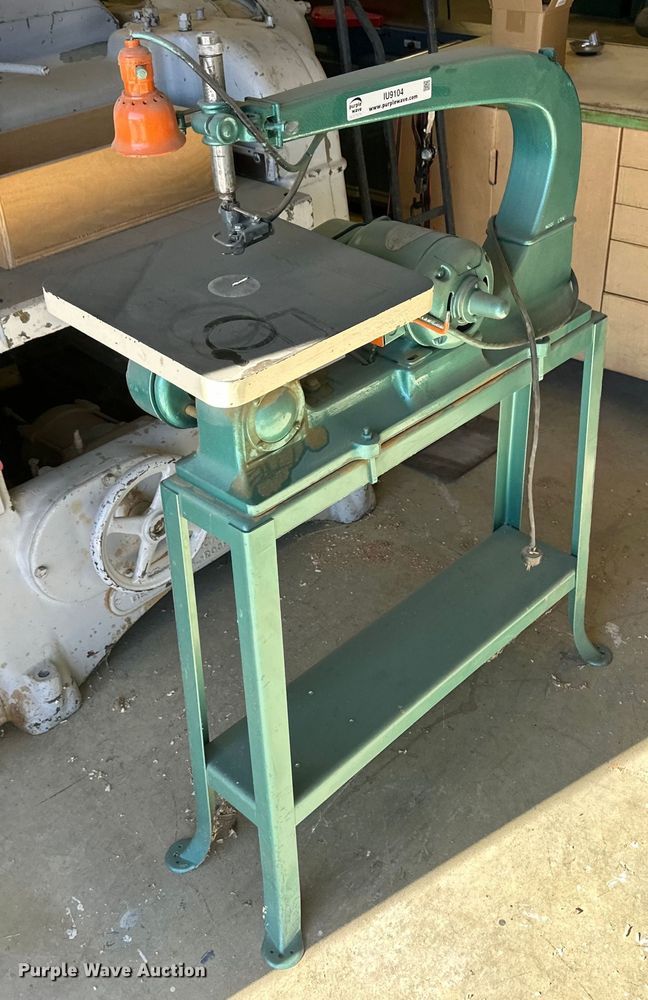 image for item IU9104 (2) Delta scroll saws