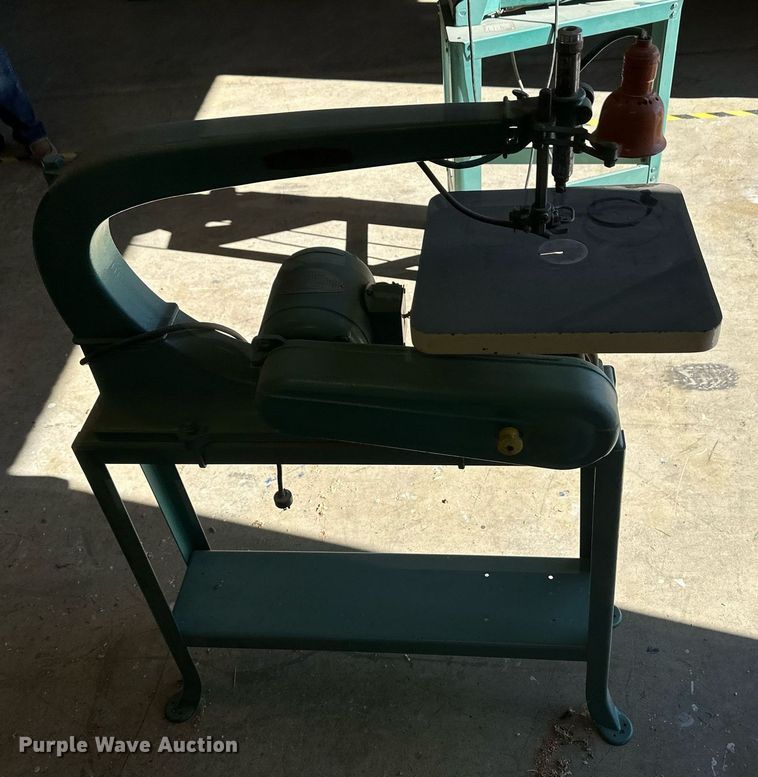 image for item IU9104 (2) Delta scroll saws