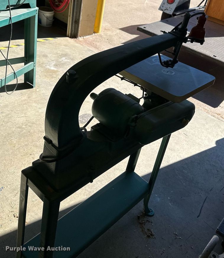 image for item IU9104 (2) Delta scroll saws