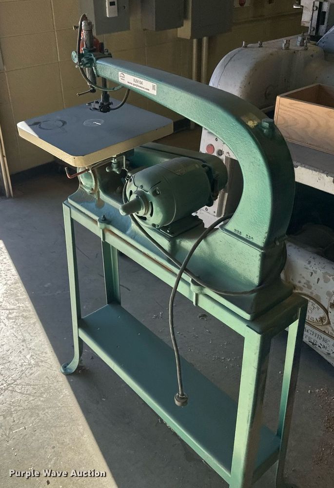 image for item IU9104 (2) Delta scroll saws