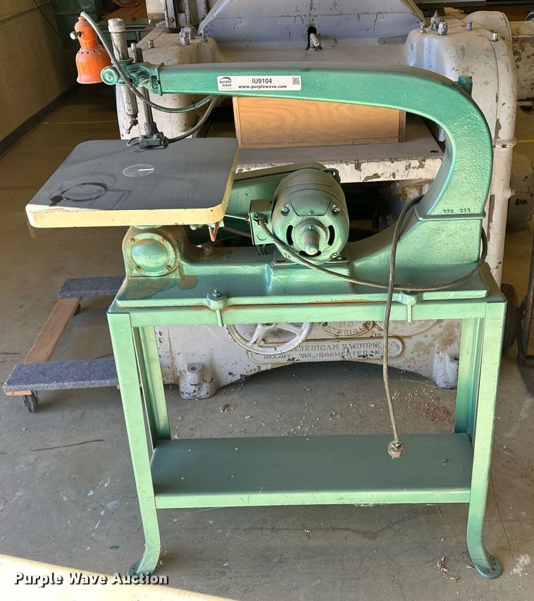 image for item IU9104 (2) Delta scroll saws