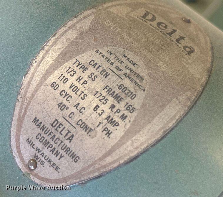 image for item IU9104 (2) Delta scroll saws