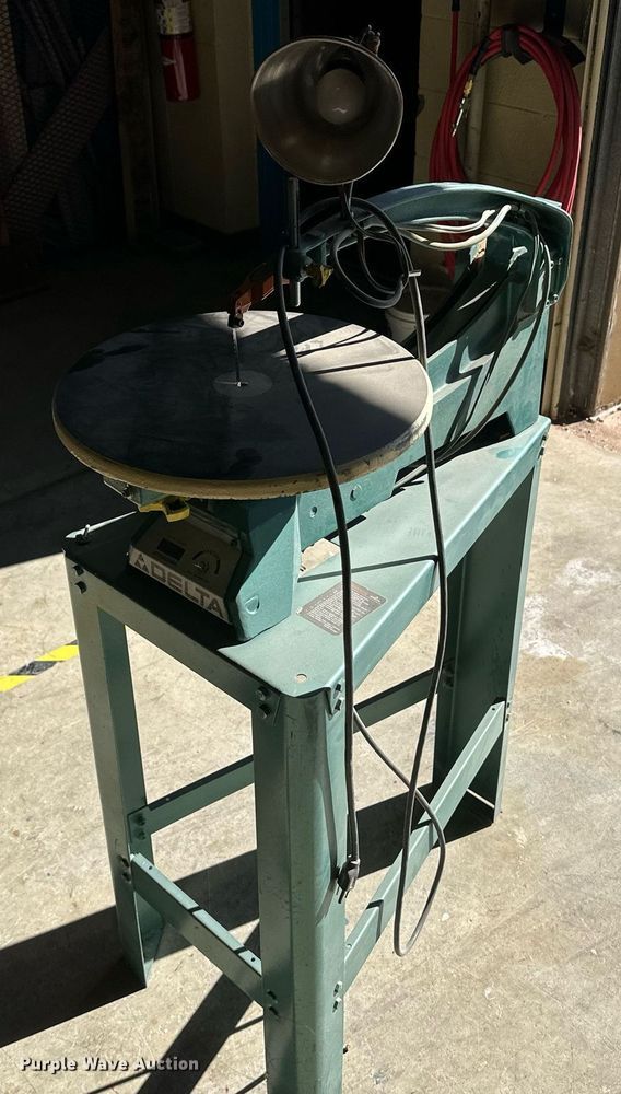 image for item IU9104 (2) Delta scroll saws