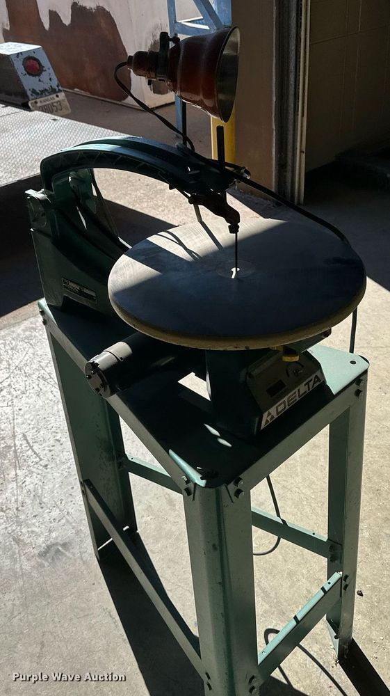 image for item IU9104 (2) Delta scroll saws