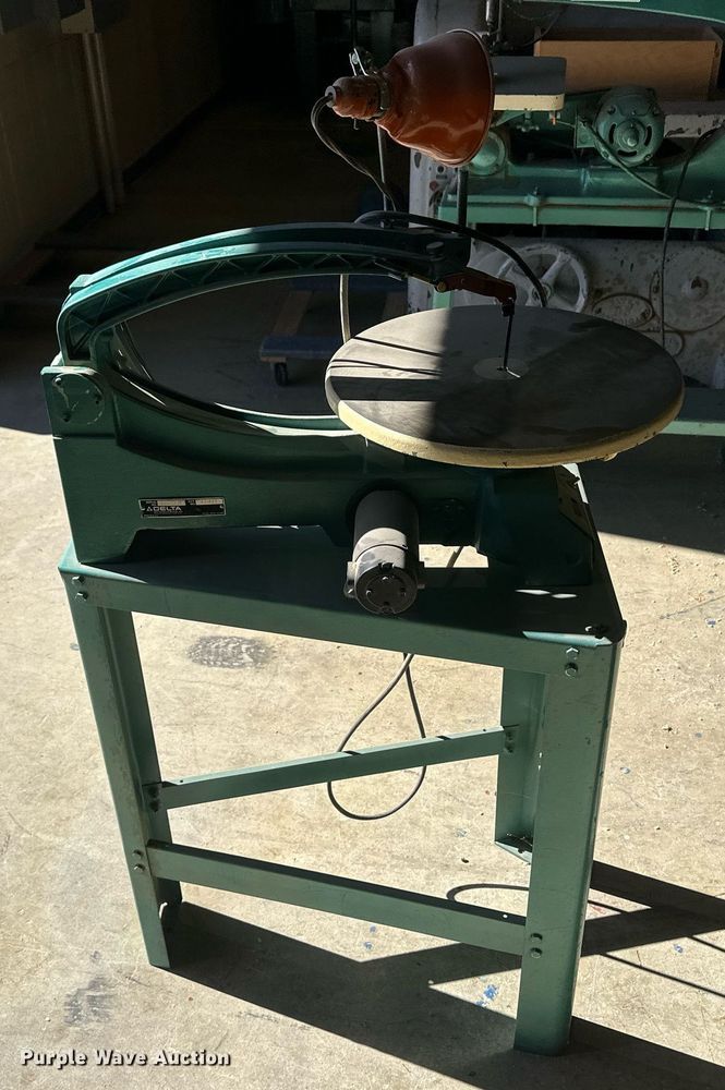 image for item IU9104 (2) Delta scroll saws