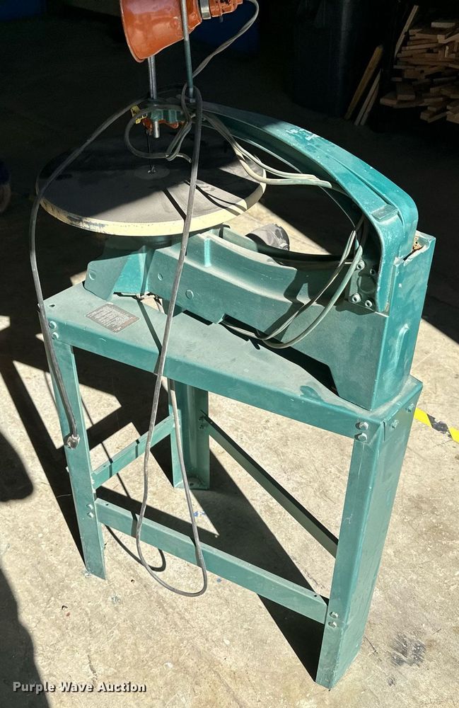 image for item IU9104 (2) Delta scroll saws