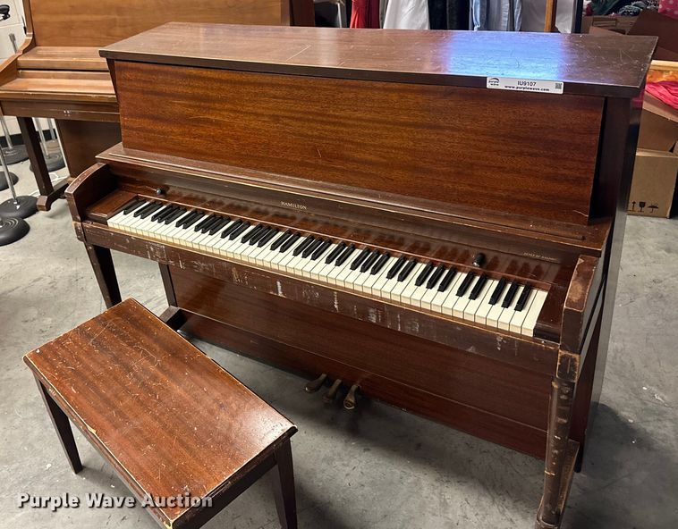 image for item IU9107 (2) pianos