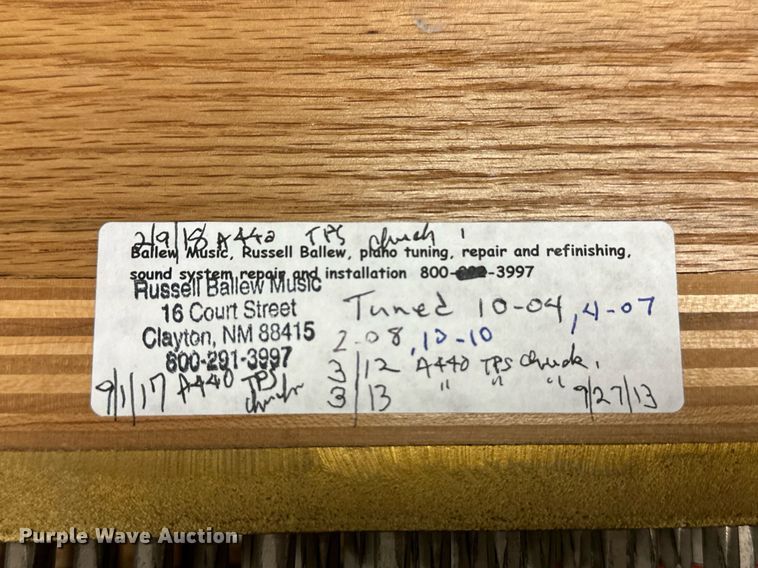 image for item IU9107 (2) pianos