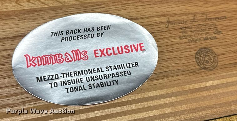 image for item IU9107 (2) pianos