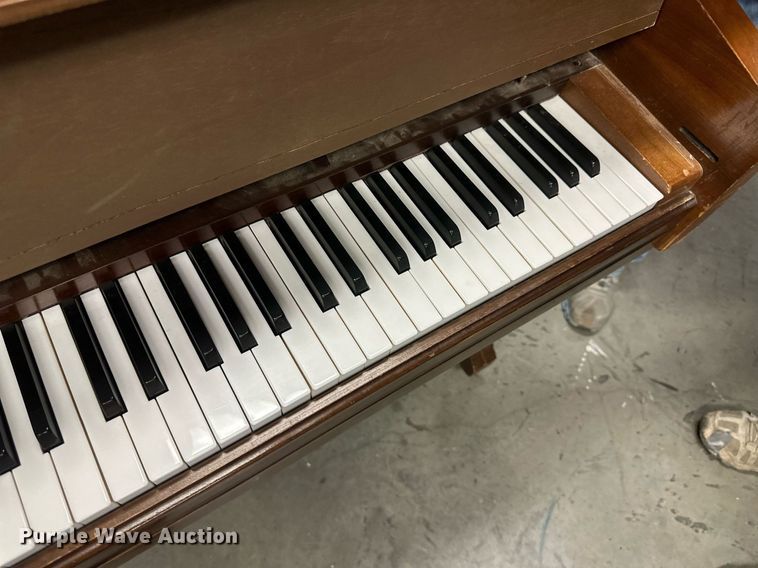 image for item IU9107 (2) pianos