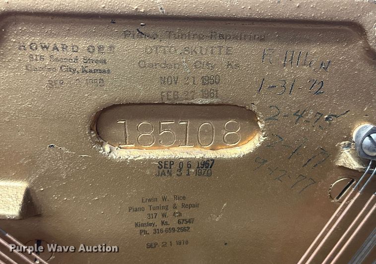 image for item IU9107 (2) pianos