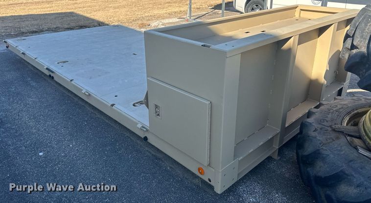 image for item IU9134 Marion GTT 7 Ton  flatbed