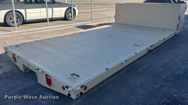 image for item IU9134 Marion GTT 7 Ton  flatbed