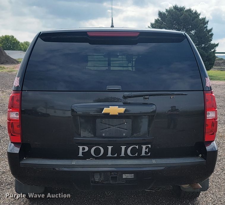 image for item JW9630 2012 Chevrolet Tahoe  SUV