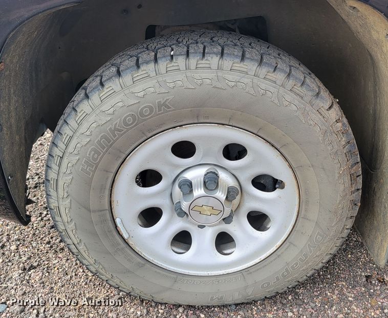 image for item JW9630 2012 Chevrolet Tahoe  SUV