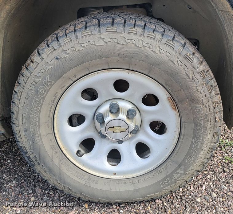 image for item JW9630 2012 Chevrolet Tahoe  SUV