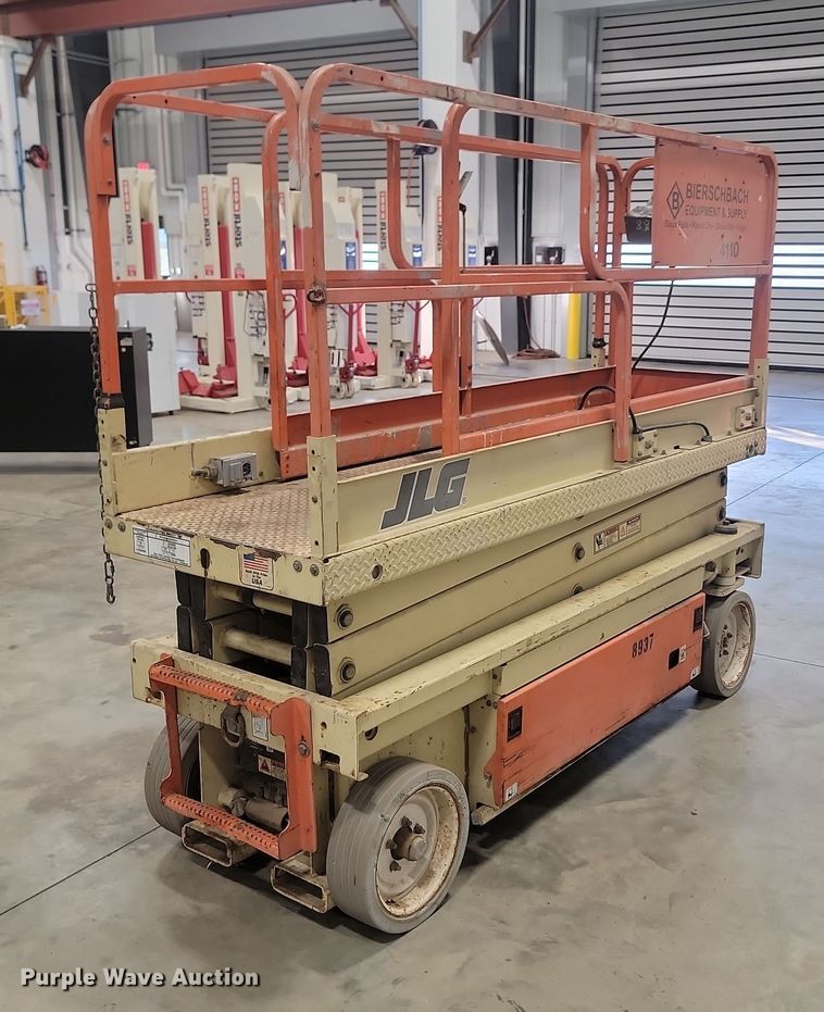 image for item KH9434 1999 JLG 2033-E  scissor lift
