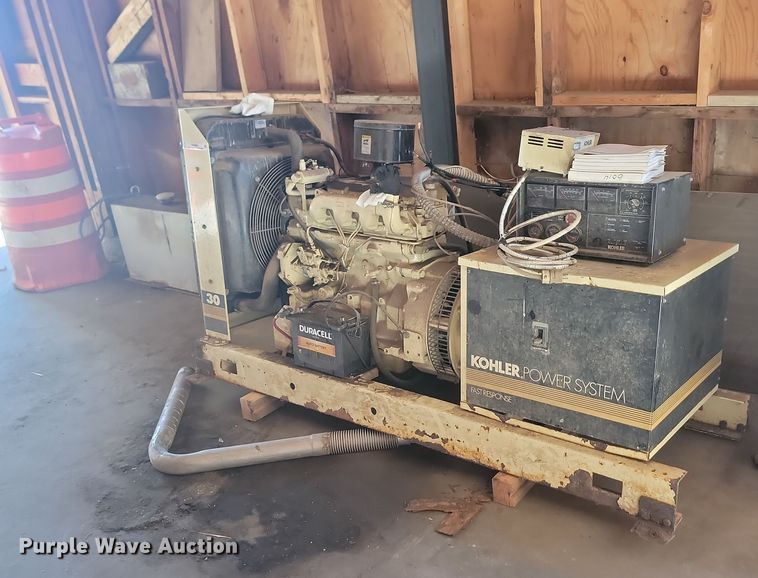 image for item KU9081 Kohler 30R0ZJ  generator